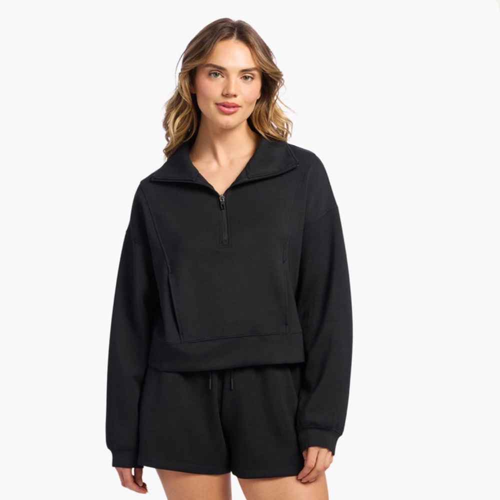 nuuds Soft Motion Quarter-Zip